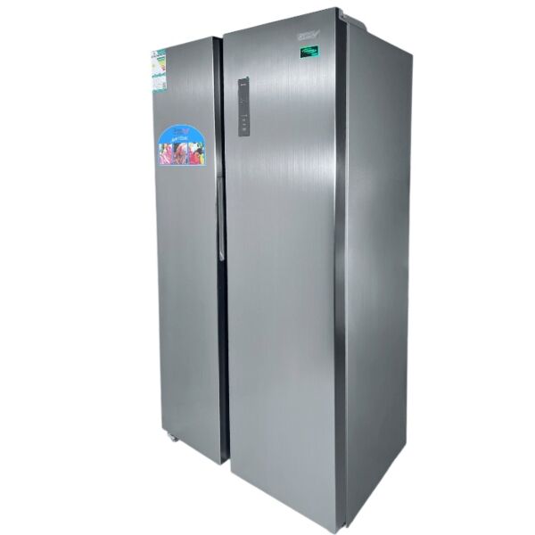 ثلاجة بخار خزانة سوبر كلاسيك انفرتر 525 لتر - فضي