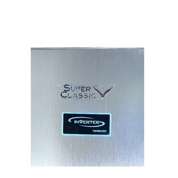 ثلاجة بخار خزانة سوبر كلاسيك انفرتر 525 لتر - فضي