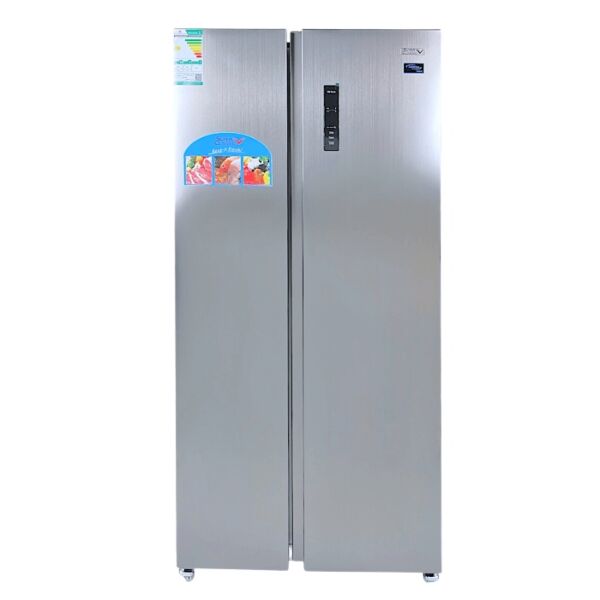 ثلاجة بخار خزانة سوبر كلاسيك 622 لتر 22 قدم انفرتر - فضي