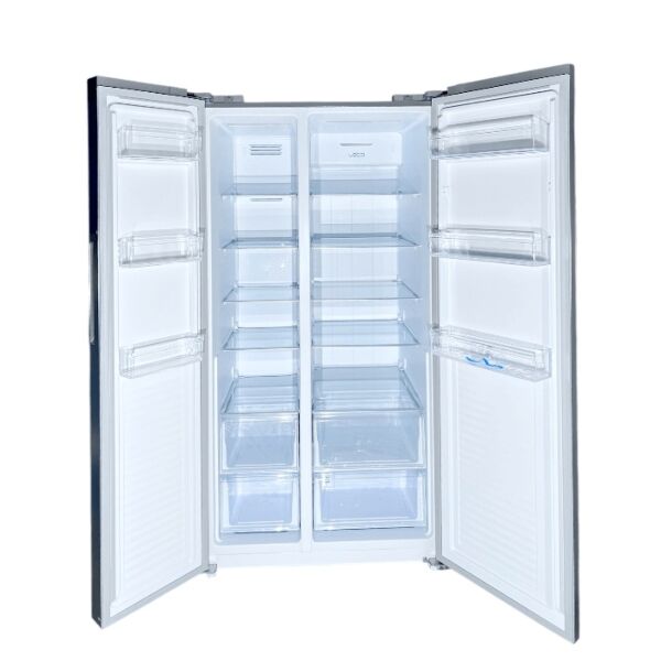 ثلاجة بخار خزانة سوبر كلاسيك 622 لتر 22 قدم انفرتر - فضي