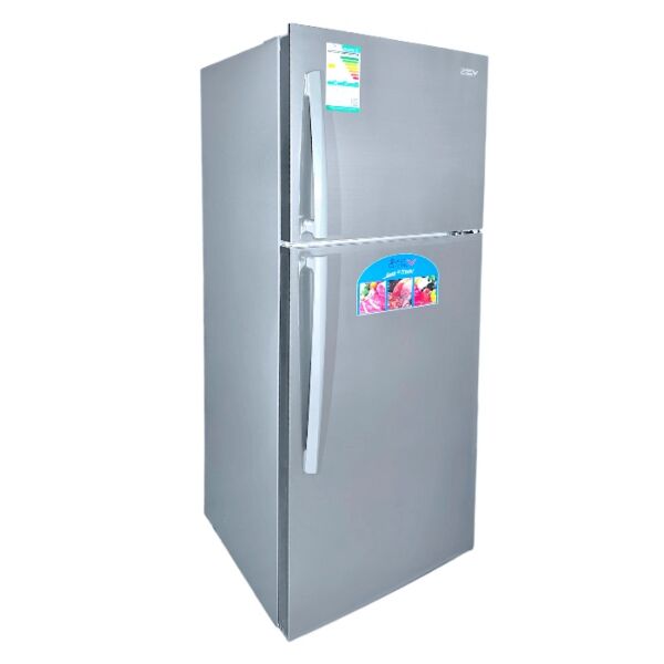 ثلاجة سوبر كلاسيك 410 لتر - فضي