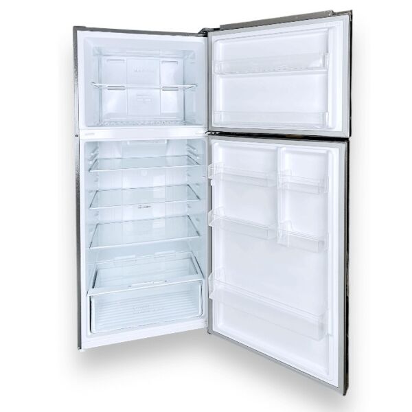 ثلاجة سوبر كلاسيك 410 لتر - فضي