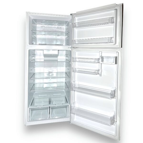 ثلاجة بخار سوبر كلاسيك باب مزدوج 580 لتر انفرتر - ابيض