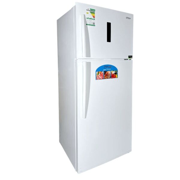 ثلاجة بخار سوبر كلاسيك باب مزدوج 580 لتر انفرتر - ابيض