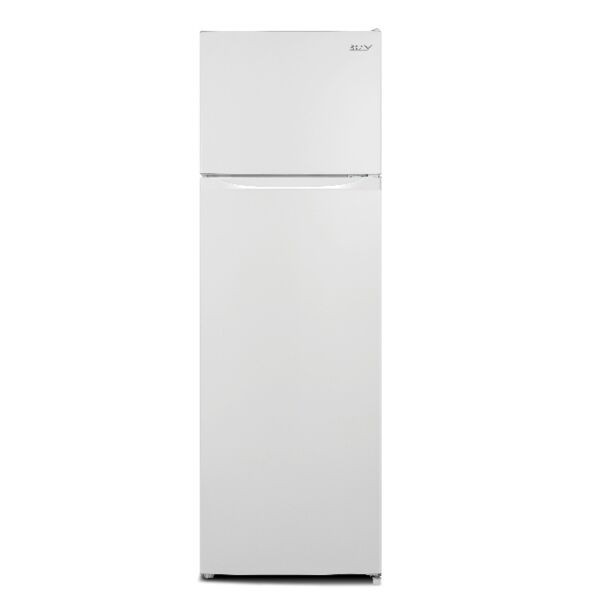 ثلاجة سوبر كلاسيك بباب مزدوج مع فريزر 261 لتر - ابيض