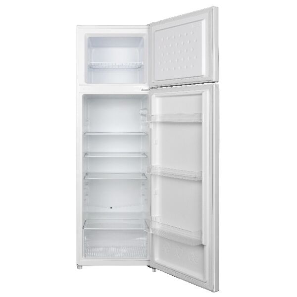 ثلاجة سوبر كلاسيك بباب مزدوج مع فريزر 261 لتر - ابيض