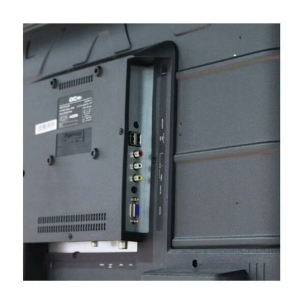 شاشة جي في سي برو 32 بوصة LED دقة HD مداخل HDMI وUSB