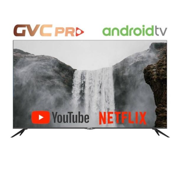 جي في سي برو شاشه تلفزيون - 58 بوصة