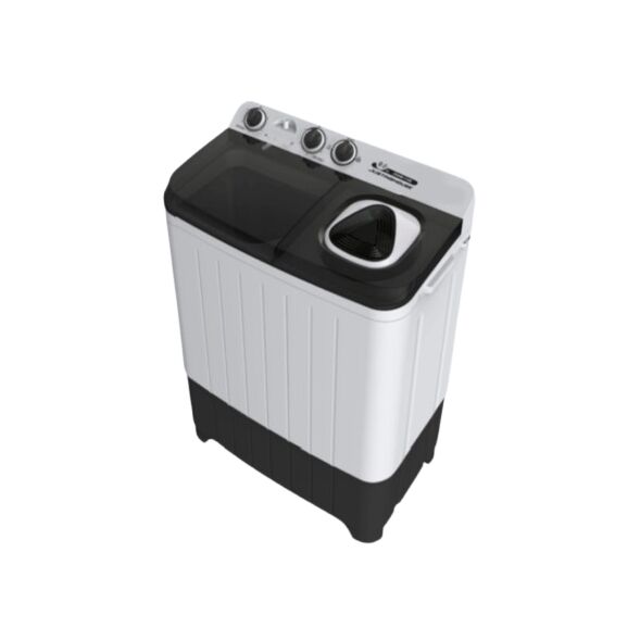 غسالة حوضين جستنغ هاوس 9 كيلو - ابيض