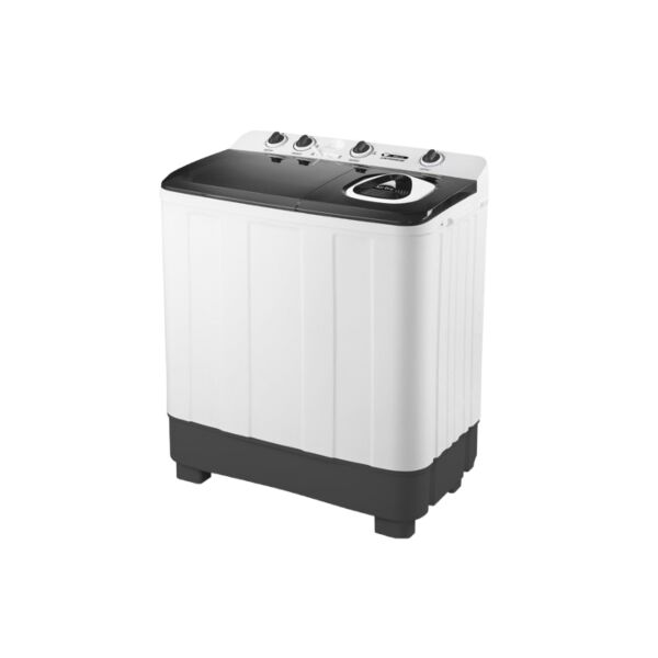غسالة حوضين جستنغ هاوس 10 كيلو - ابيض