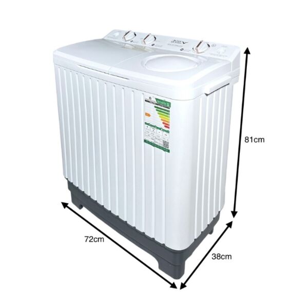 غسالة حوضين سوبر كلاسك 5 كيلو