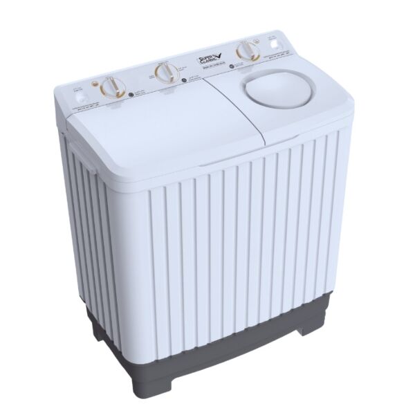 غسالة حوضين سوبر كلاسك 5 كيلو