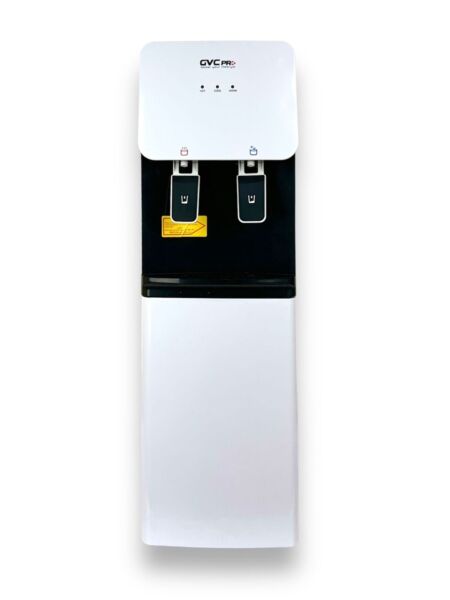 برادة مياه جي في سي برو - YLR-PF-58 مع حافظة - ابيض