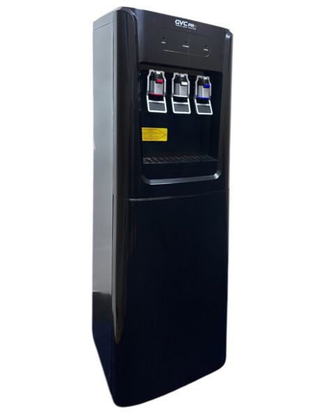 براد مياه مع حافظة جي في سي برو - اسود