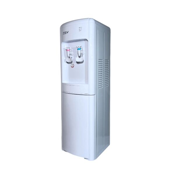 براد مياه تعبئة علوية سوبر كلاسيك - أبيض