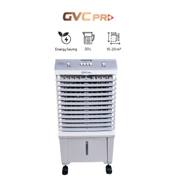 مكيف صحراوي جي في سي برو 80واط - 20 لتر