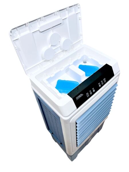 مكيف صحراوي جي في سي برو 45 لتر 120W مع ريموت