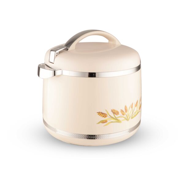 حافظة طعام غولدن فاير تايوان سبلة لون بيج - سعة 5لتر