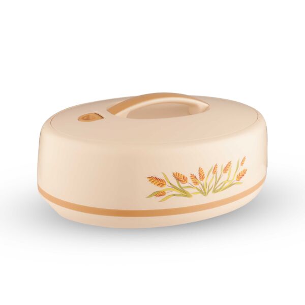 حافظة طعام غولدن فاير سبلة لون بيج - سعة 5لتر