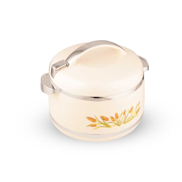 حافظة طعام غولدن فاير فرزاتشي سبلة لون بيج - سعة 4لتر