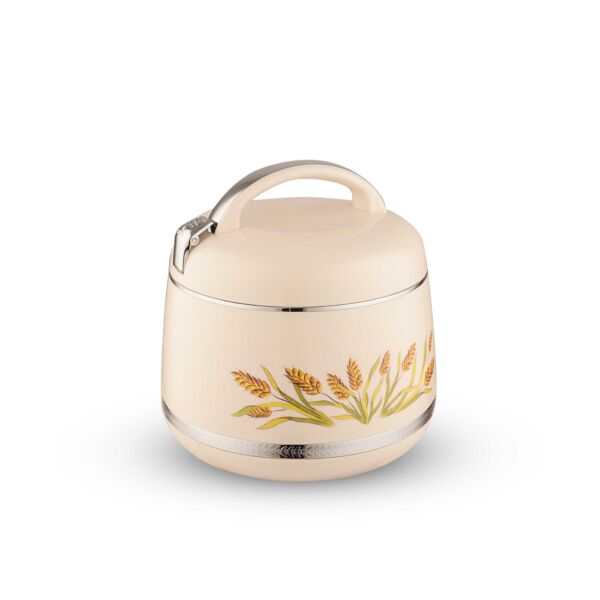 حافظة طعام غولدن فاير سبلة لون بيج - سعة 1.5لتر