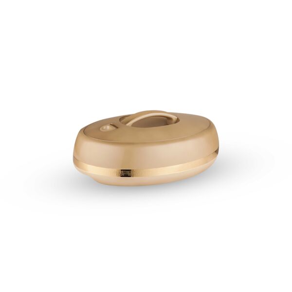 حافظة طعام غولدن فاير تايوان لون بني - سعة 1.5لتر