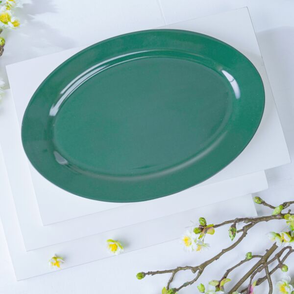 طبق تقديم فيرديه - اخضر