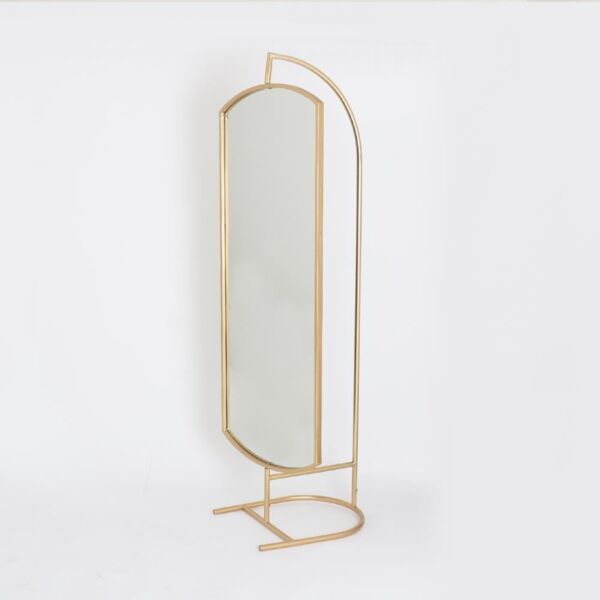 مرآة ستاند متحركة راوني - ذهبي