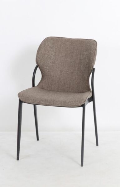 كرسي طعام الين - بني واسود