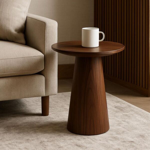 طاولة جانبية ارشينا - بني