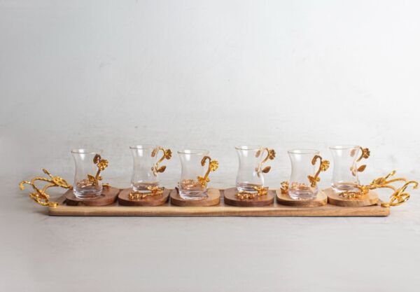 طقم بيالات شاي تراميسو