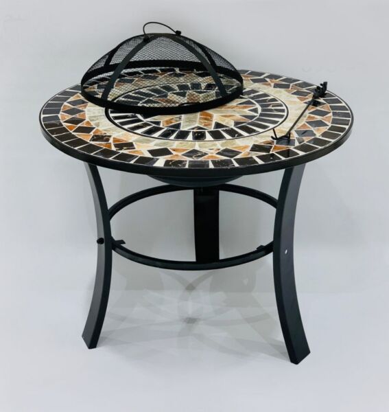 موقد نار حجري - بألوان متعددة