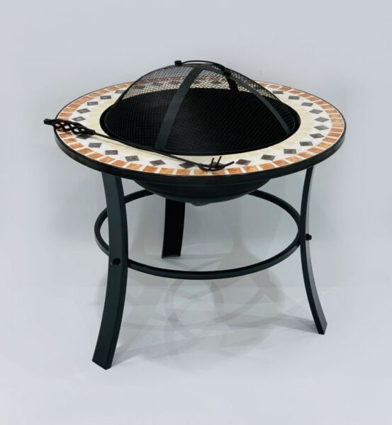 موقد نار دائري - بألوان متعددة