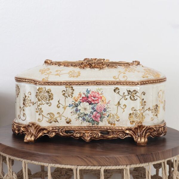 تحفه علبة مناديل ايتاليان تاتش