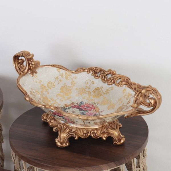 تحفه صحن سيراميك ايتاليان تاتش