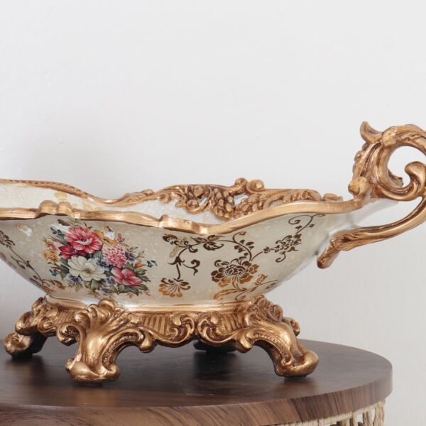 تحفه صحن سيراميك ايتاليان تاتش