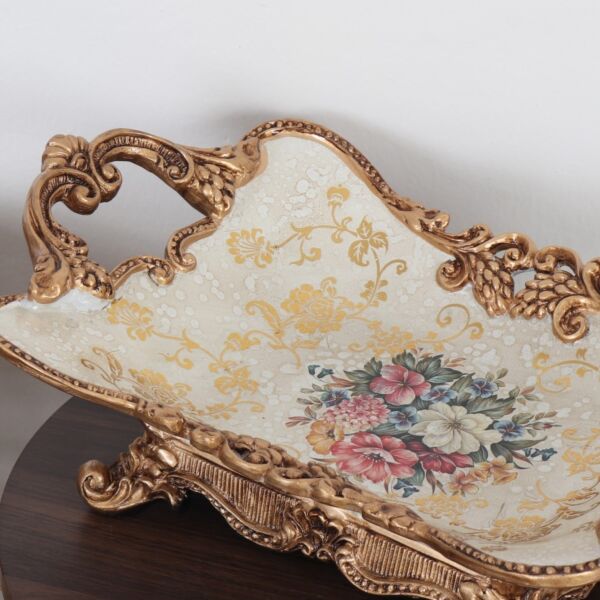 تحفه صحن سيراميك اللمسة الايطالية