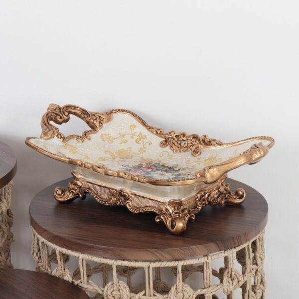 تحفه صحن سيراميك اللمسة الايطالية