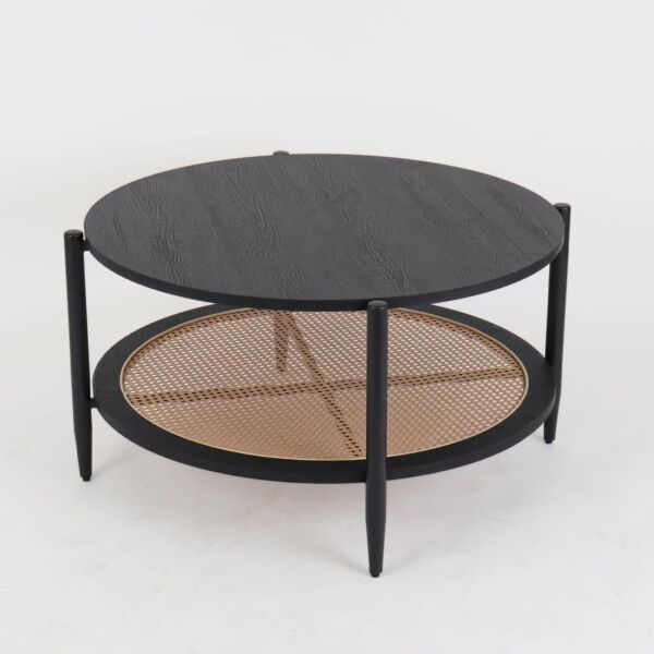 طاولة قهوة ريفانا - أسود