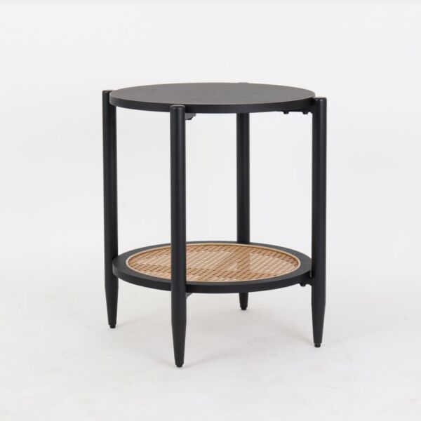 طاولة جانبية ريفانا دورين - اسود