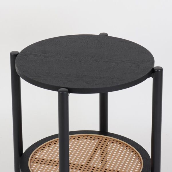 طاولة جانبية ريفانا دورين - اسود