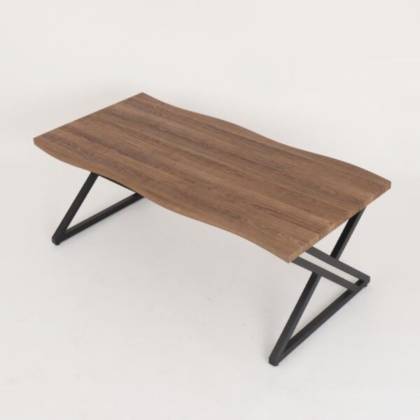 طاولة قهوة جارنا - بني