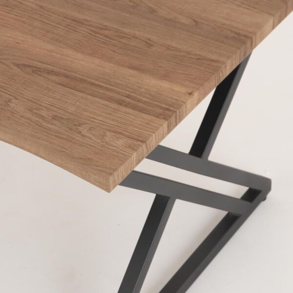 طاولة قهوة جارنا - بني