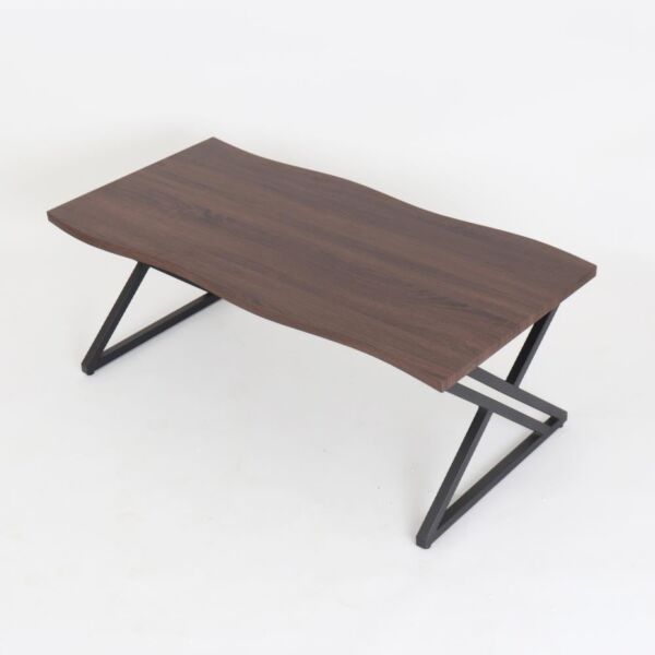 طاولة قهوة جارنا - بني غامق