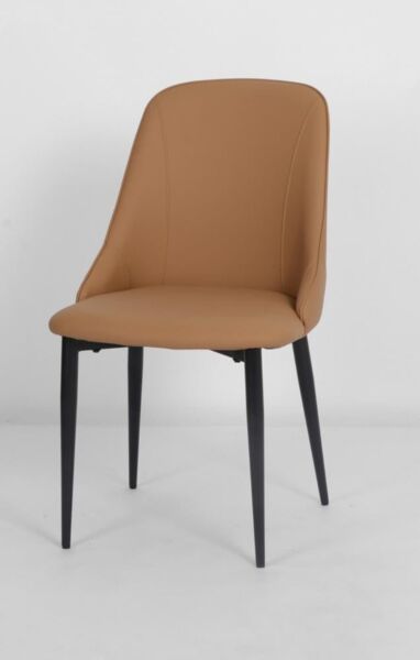 كرسي طعام مانتي - بني