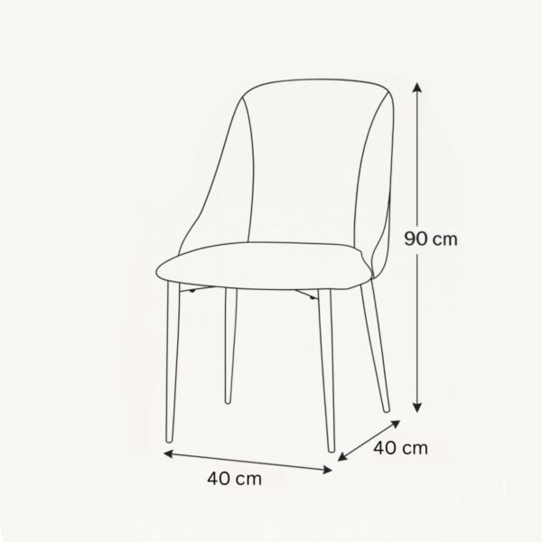 كرسي طعام يلانا