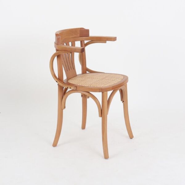 كرسي مفرد خارجي جيلاي - خشبي