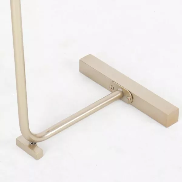 طاولة جانبية فلاب - ذهبي واسود