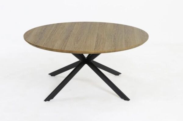 طاولة قهوة افتار - بني واسود