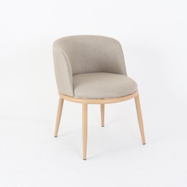 طقم طاولة مع مقعدين خارجي سايا - بيج